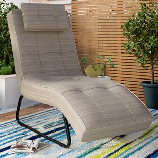 Extra Long Chaise Lounge Chair | Wayfair
